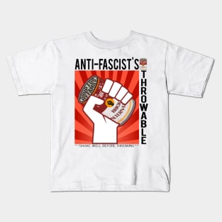 Anti - Fascist Soup - Throwable Kids T-Shirt